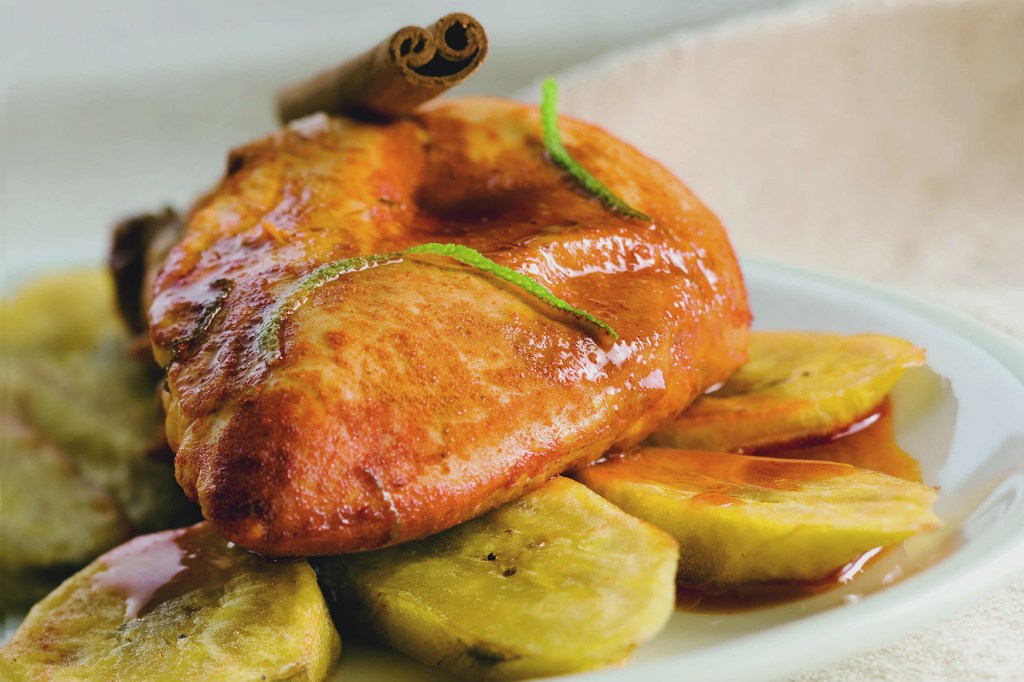 frango-grelhado-banana Banana: 6 receitas práticas, diferentes e saudáveis para fazer com a fruta