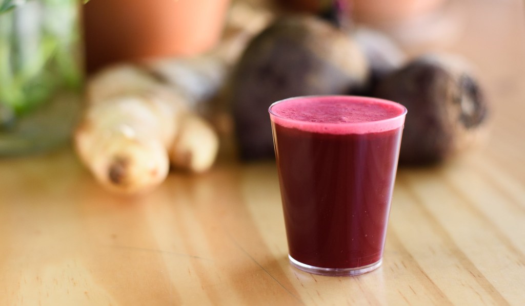 Receitas de shot para ajudar na digestão, aumentar a imunidade…
