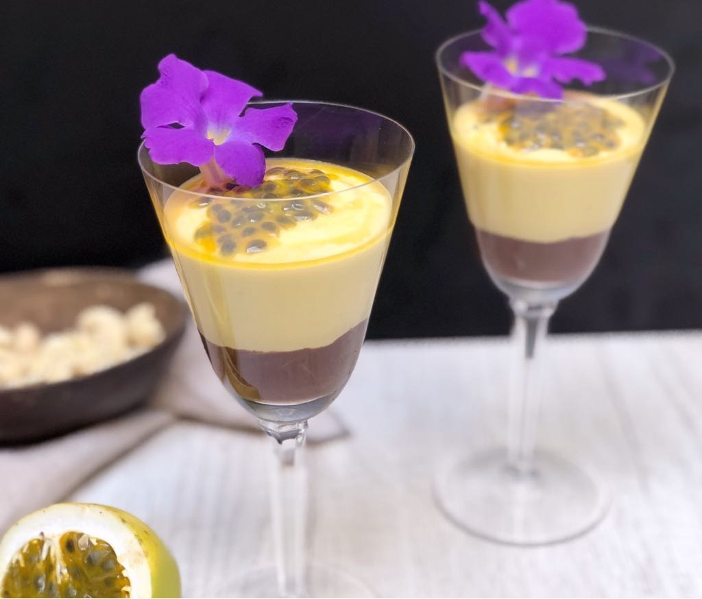 Creme de maracujá e chocolate 30 melhores receitas low carb para variar o cardápio