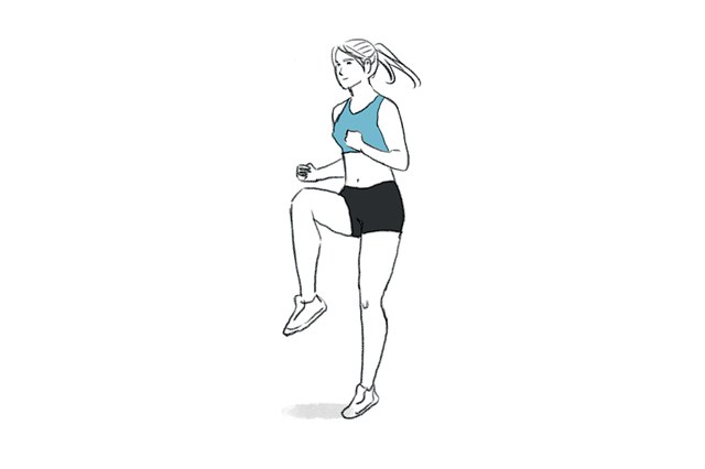 Treino corredoras Corrida: treino para fortalecer pernas e abdômen e melhorar seu desempenho