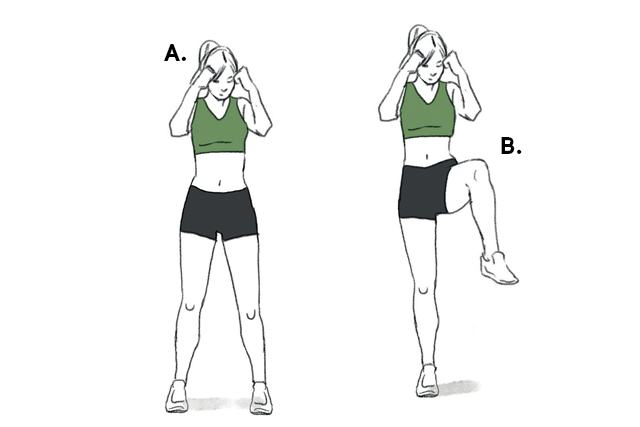 Treino de 20 minutos que une luta e funcional para desestressar em casa