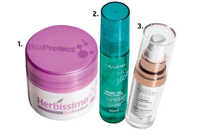 produtos de beleza que hidratam Hidratação: 8 cosméticos que vão deixar sua pele e cabelo mais macios