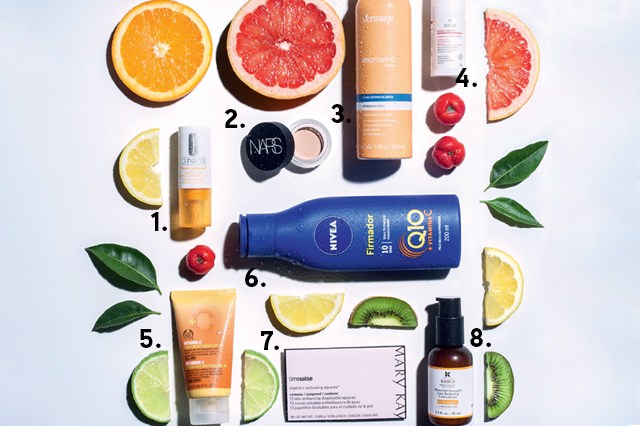 produtos de beleza com vitamina c 8 cosméticos com vitamina C para clarear manchas na pele e suavizar rugas