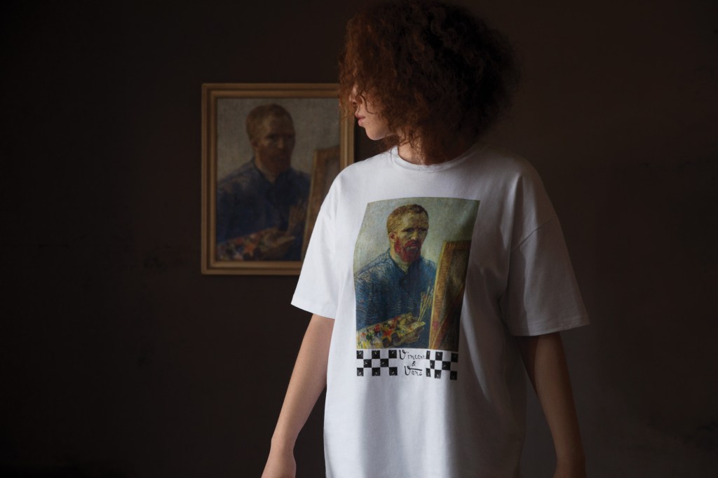 Autoretrato van gohh vans Os tênis da Vans em parceria com o Museu Van Gogh são pura arte