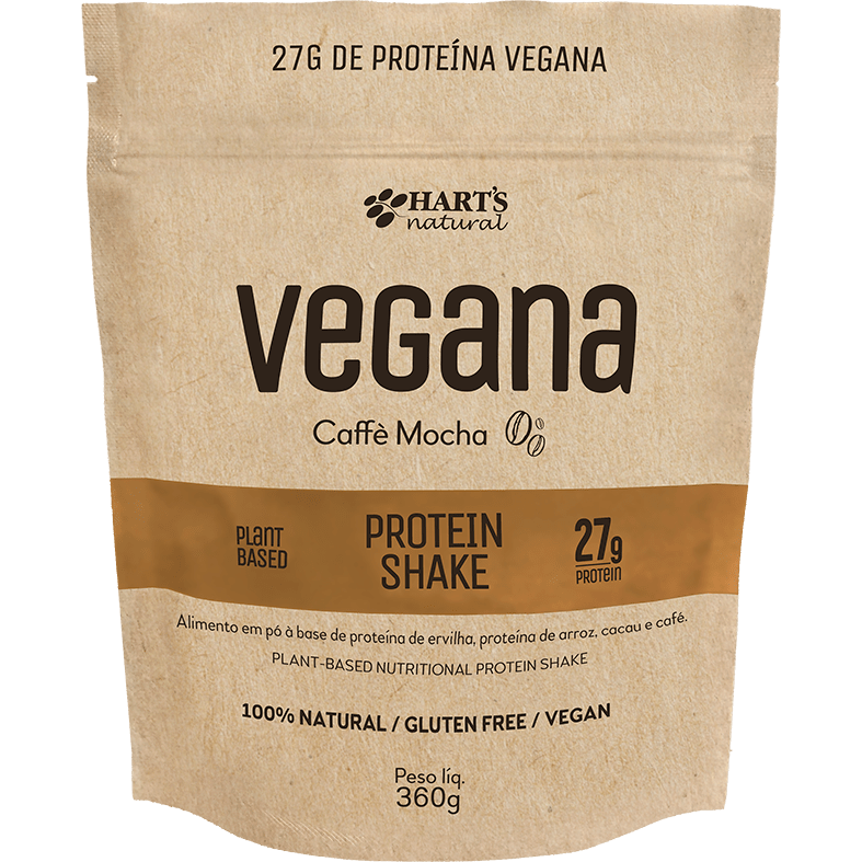 Proteína Vegana Hart's Natural