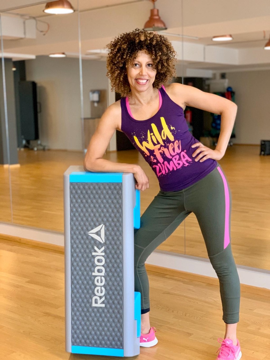 WhatsApp Image 2019-10-22 at 07.41.37 Esporte ajudou professora de Zumba a enfrentar o câncer de mama