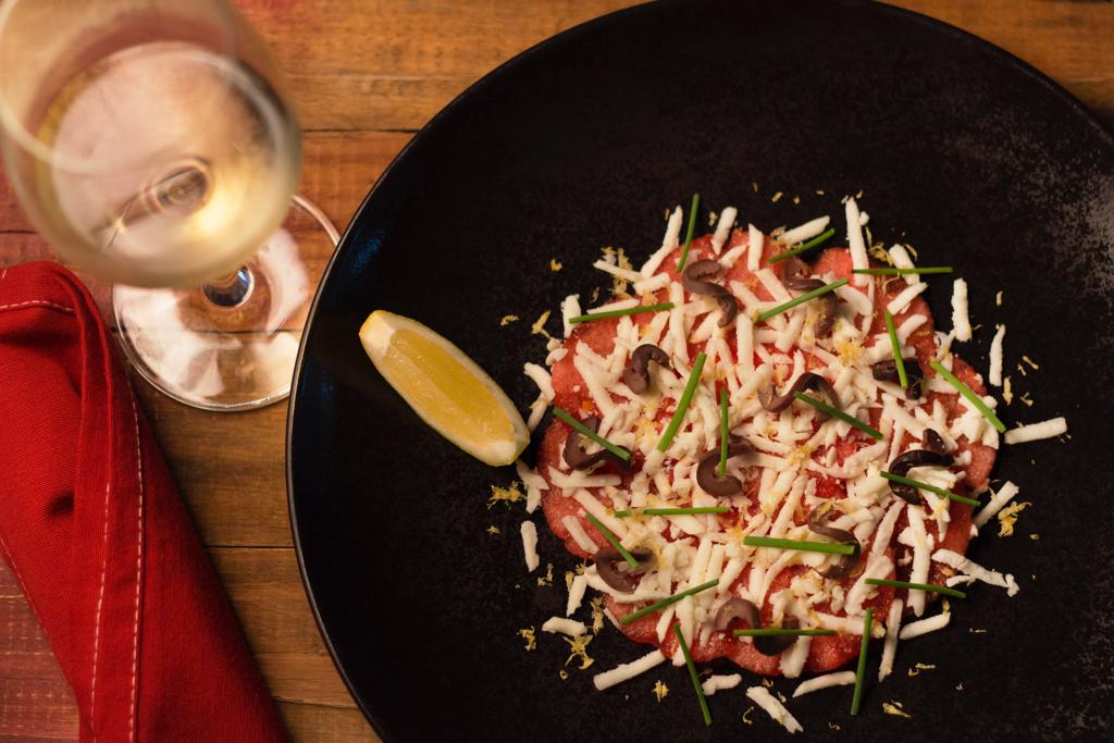 CARPACCIO de MELANCIA 2 Receitas saudáveis para fazer em casa