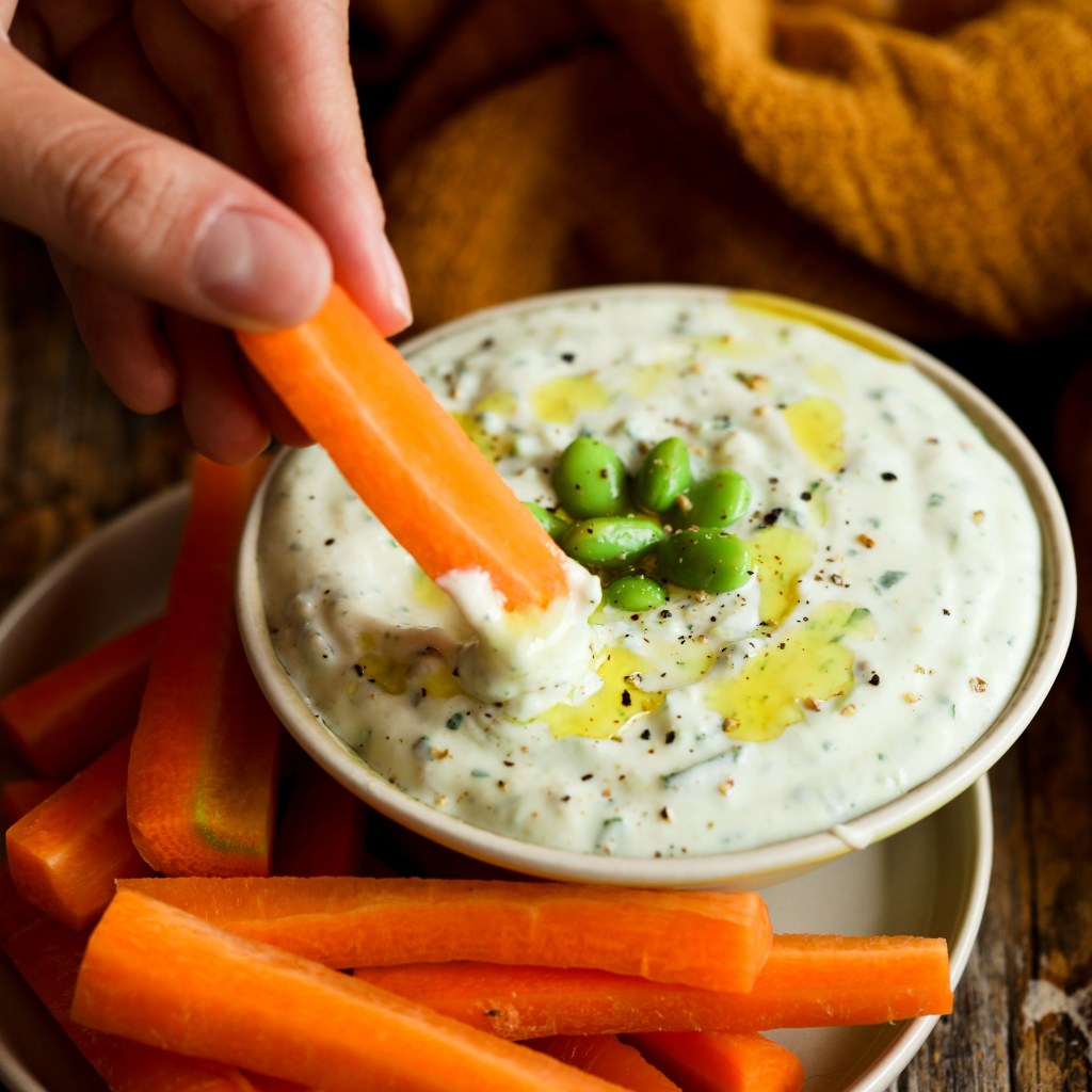 Pastinha de Edamame Receitas saudáveis para fazer em casa
