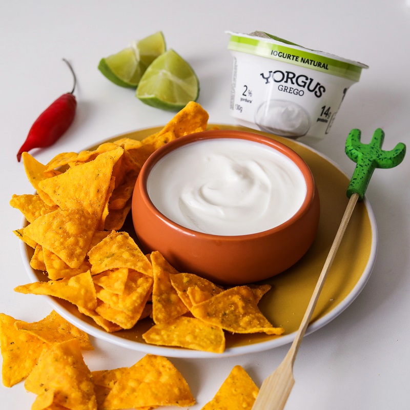 Sour Cream Receitas saudáveis para fazer em casa