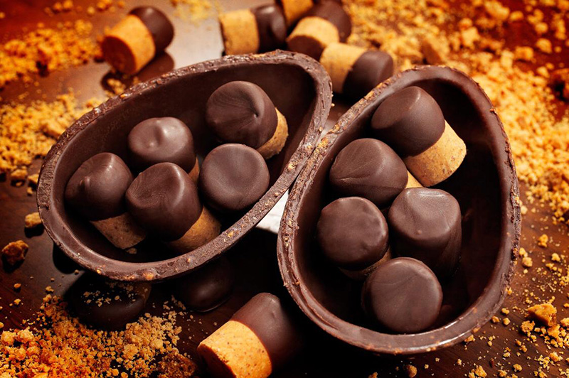 ovos-de-pascoa-asseama Ovos de Páscoa sem açúcar, veganos, sem glúten: 9 sugestões incríveis