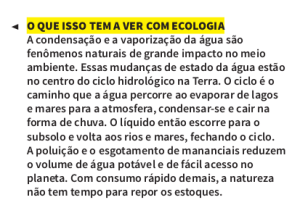 ecologia
