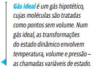 Termologia: Transformações gasosas