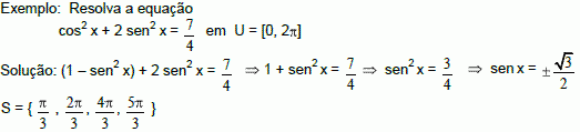 Equações e Inequações Trigonométricas