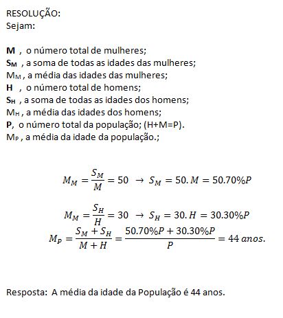 Matem&aacute;tica &ndash; M&eacute;dias