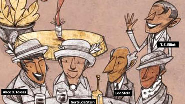 História ilustrada: Meia-noite em Paris