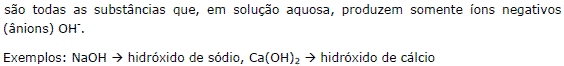 Funções inorgânicas