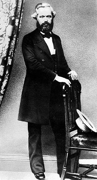 A vida &iacute;ntima de Karl Marx