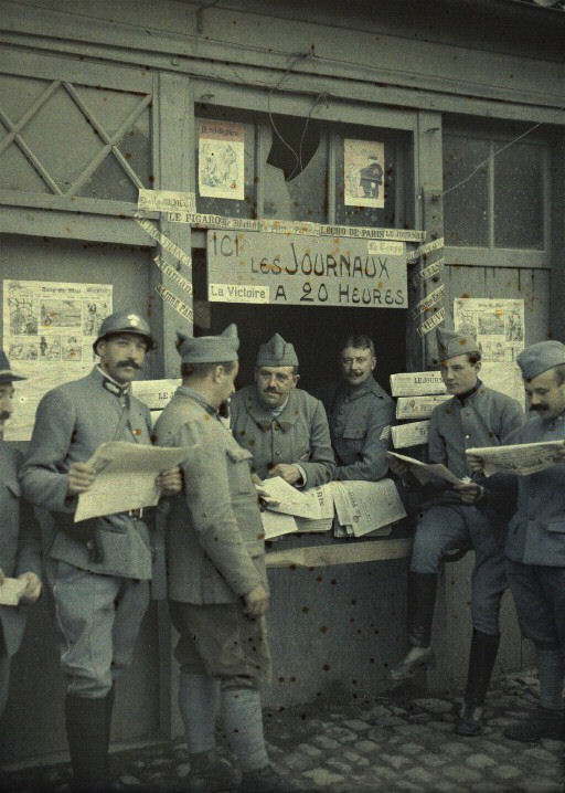 Veja 10 fotos incríveis da Primeira Guerra Mundial em cores