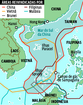 A China e suas ambições globais