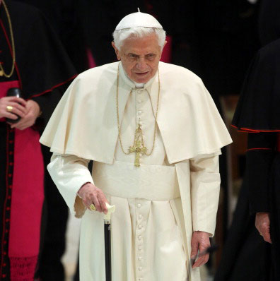 Como a renúncia do Papa Bento XVI pode cair no vestibular