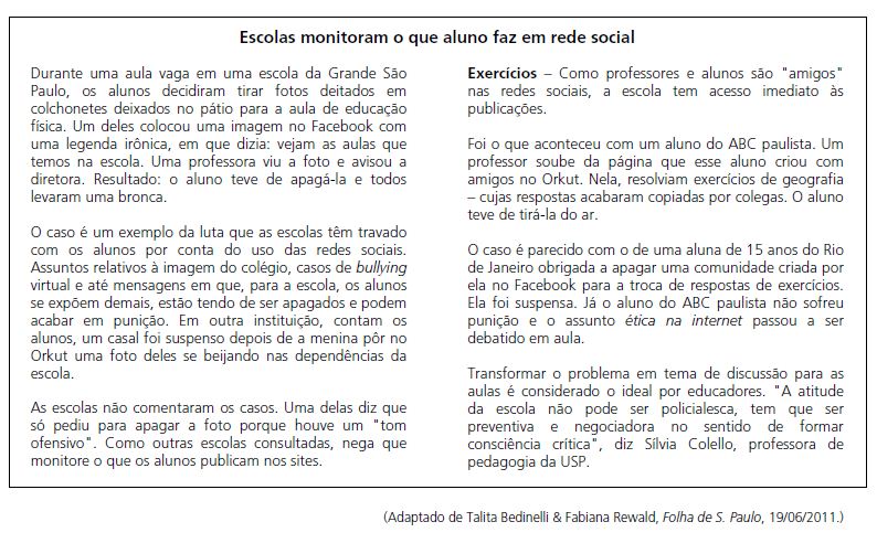 Leia a nova proposta e envie sua redação para o GUIA