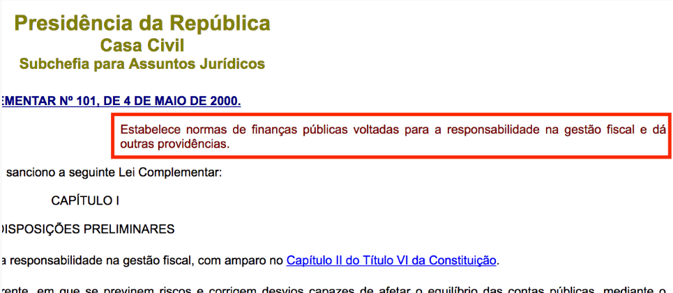 Entenda a estrutura das leis brasileiras