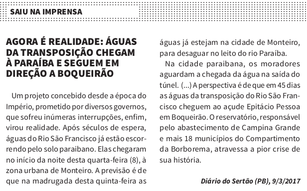 Água: Seca histórica castiga o Nordeste