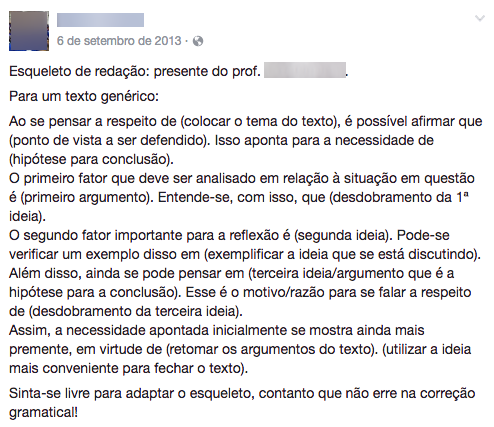 Redação nota mil no Enem 2016 tem plágios