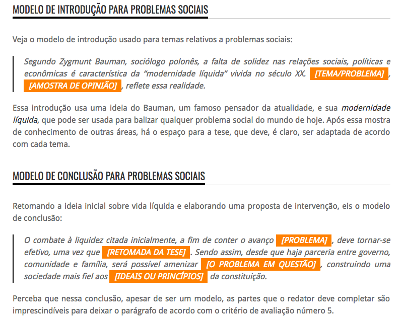 Redação nota mil no Enem 2016 tem plágios