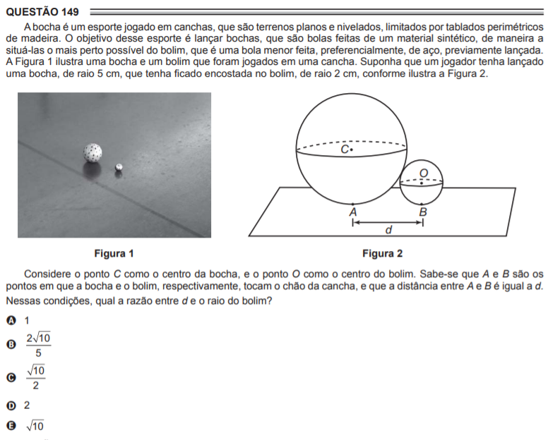 Como cai na prova: Geometria