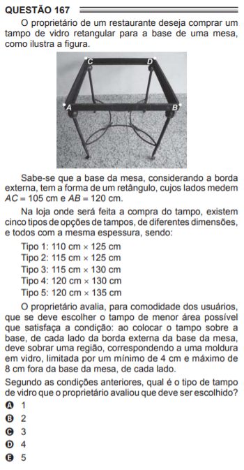 Como cai na prova: Geometria