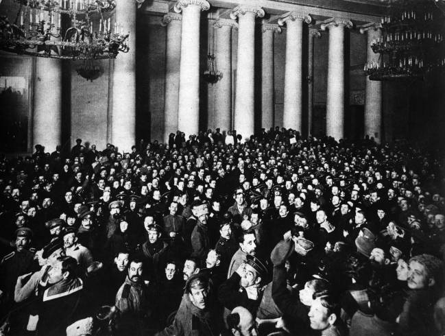 100 anos da Revolução Russa: relembre e veja fotos do conflito