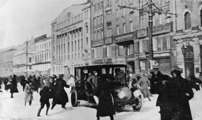 100 anos da Revolução Russa: relembre e veja fotos do conflito