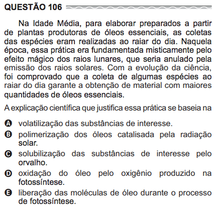 As questões que tiveram mais erros no Enem 2017, por área