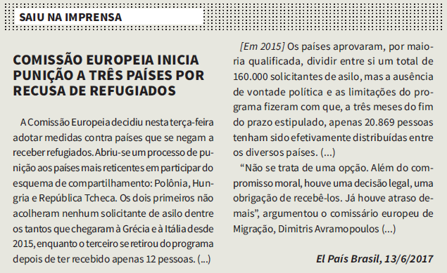 Migrações: Jornadas de desespero pelo mundo