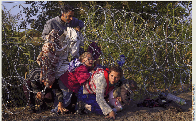 Migrações: Jornadas de desespero pelo mundo
