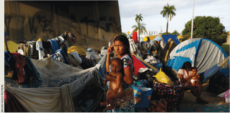 Migrações: Jornadas de desespero pelo mundo