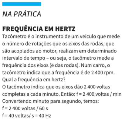 Cinemática: Movimento Circular Uniforme