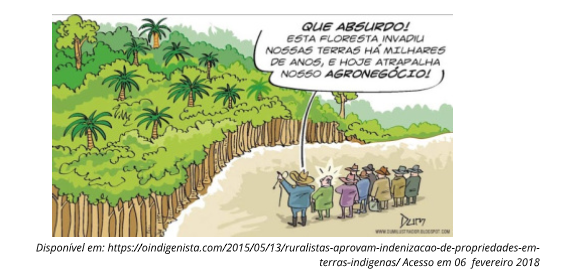 Proposta de redação: “Expansão do agronegócio no Brasil”