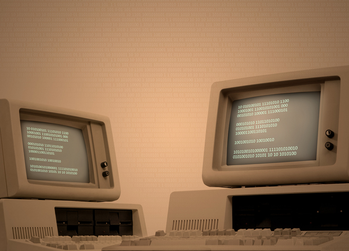 Vintage PC Da Arpanet ao Facebook: uma breve história da internet