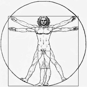 O HOMEM VITRUVIANO 500 anos da morte de Da Vinci: veja como ele pode aparecer no vestibular