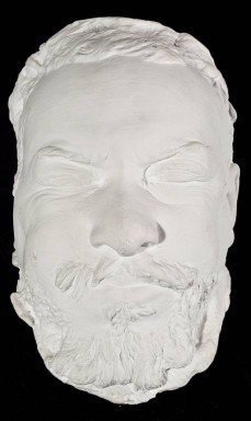 máscara mortuária Machado Faculdade colore foto de Machado de Assis para lembrar que ele era negro