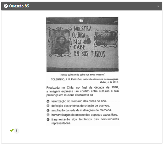 história 85_1 Enem 2019: as questões mais difíceis de Ciências Humanas, resolvidas