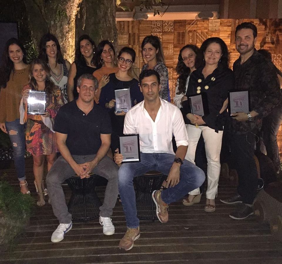 Prêmio elege os melhores ambientes da CASACOR Rio 2016