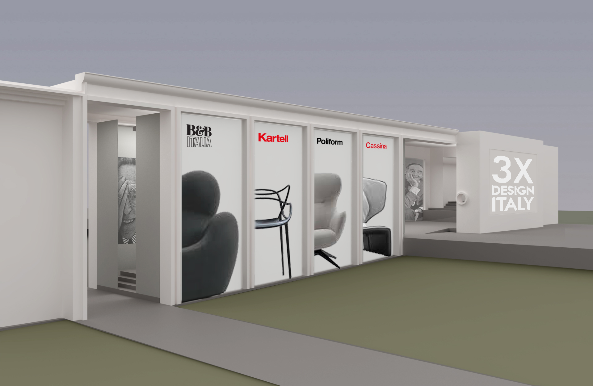 A excel&ecirc;ncia e o design ic&ocirc;nico da It&aacute;lia &eacute; mostrado na CASA COR 3X DESIGN