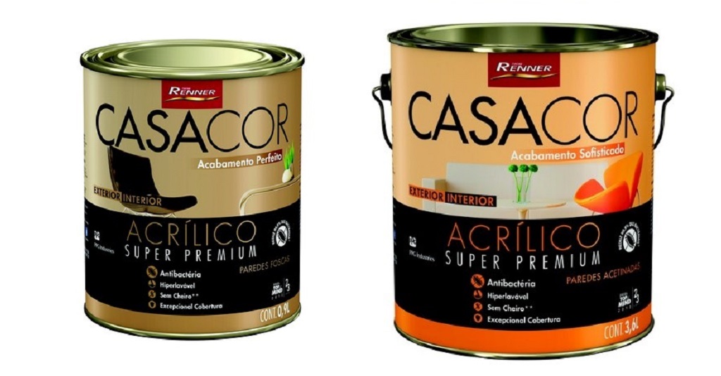 Casa Cor dará nome a linha de tintas