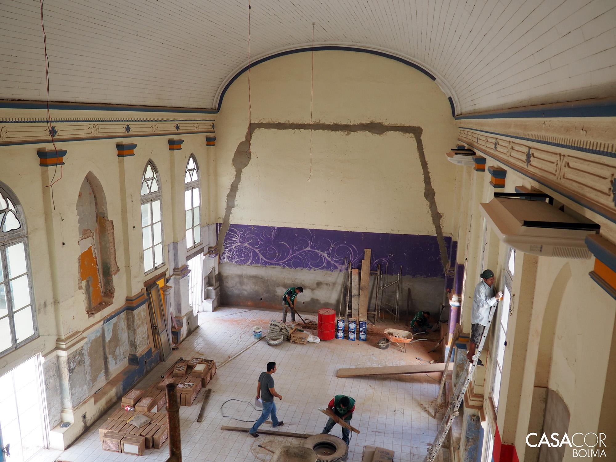 Capela ser&aacute; o sal&atilde;o de exposi&ccedil;&otilde;es da CASA COR Bol&iacute;via 2016