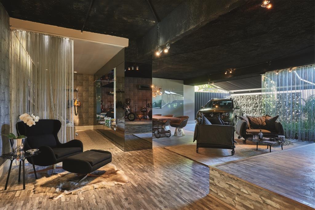 CASACOR Brasília: A relação prática e ousada entre picape e banda de rock