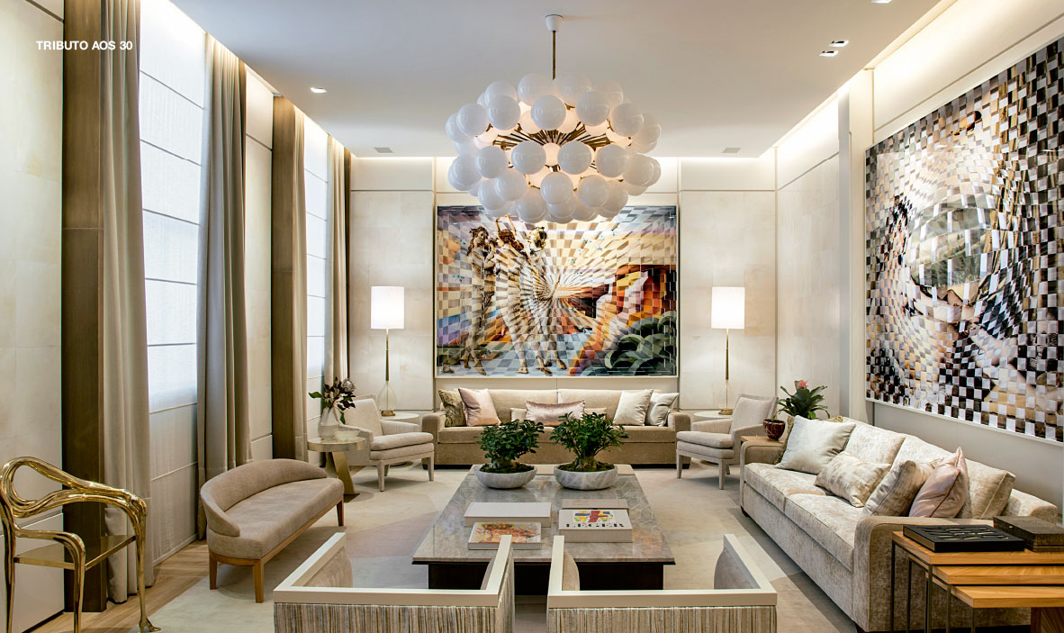 CASACOR SP: ambiente faz tributo aos 30 anos da mostra!