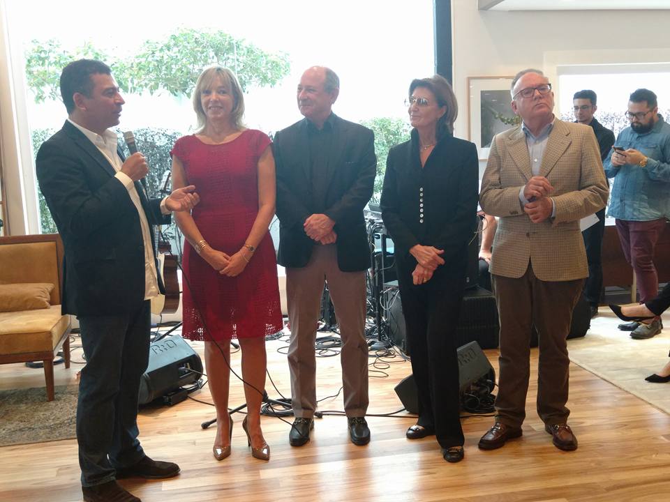 Breton organiza festa para celebrar a abertura de CASACOR SP 2016